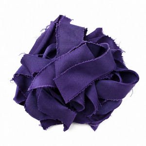 Retazos de tela de gabardina/gada de color violeta de alta calidad, retazos de tela de algodón, residuos textiles de Bangladesh - Product Image 3