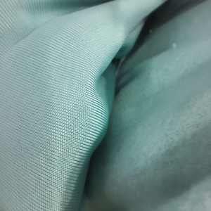 94/6% poliéster Spandex medias de punto elásticas traje de baño de secado rápido colores de polvo de bebé mallas deportivas de enclavamiento liso - Product Image 1