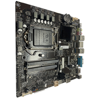 Placa Base Intel A55 para Intel Core I7/i5/i3/Pentium/Celeron, RAM DDR3, Socket A, PC/Computadora Todo en Uno para Negocios