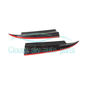 Becquet arrière en fibre de carbone pour <span class=keywords><strong>Mercedes</strong></span> <span class=keywords><strong>AMG</strong></span> <span class=keywords><strong>CLA</strong></span> W117 45 C <span class=keywords><strong>250</strong></span> 260 2014-2016 - Product Image 2