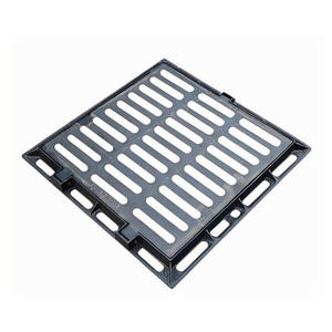 Couverture et cadre de trou d'homme de <span class=keywords><strong>grille</strong></span> de débordement de <span class=keywords><strong>grille</strong></span> de débordement de <span class=keywords><strong>grille</strong></span> de fonte ductile ronde carrée de haute qualité - Product Image 3