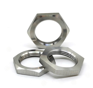 Écrous hexagonaux en acier inoxydable 316 LeGood, filetage M12-1.75, taille de clé 20.6mm, épaisseur 12.1mm, grade 10.9/12.9, finition brute - Product Image 2