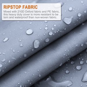 <span class=keywords><strong>Accesorios</strong></span> para Automóviles, Funda Impermeable Mejorada para Remolque <span class=keywords><strong>de</strong></span> Viaje, Funda Transpirable para Autocaravana Resistente al Viento - Product Image 2