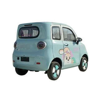 Nouveau modèle de mini-voiture électrique fermée, moto à 4 roues, mini-voiture électrique, vente chaude - Product Image 5