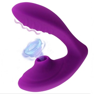 femenino recargable vibratorio punto g clit consolador PARA LA clítoris estimulador con 10 patrones de vibración de succión - Product Image 6