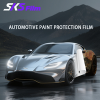Films de voiture Ppf transparents Film de protection de voiture Accessoires Tph Film de protection de peinture Ppf mat Emballage de voiture Vinyle Corps complet