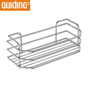 Pull Out Kitchen Wire Basket Drawer Soft Closing Sliding Pantry Corner Tall Unit Carousel wing Out Larder Basket - Product Image 1