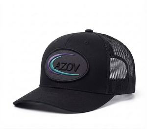Custom 3D Puff Embroidery Furry Trucker Hat, Premium 6 Panel <strong>Winter</strong> Warm Snapback <strong>Cap</strong> for Brand Promotion - Product Image 2
