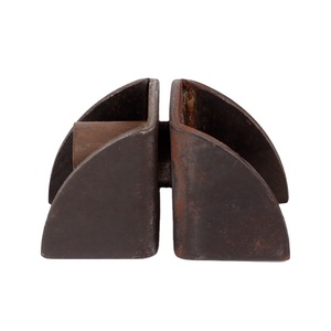 Charnières de porte robustes <span class=keywords><strong>à</strong></span> <span class=keywords><strong>souder</strong></span>, dimensions multiples, 1/2 pouce mâle et femelle, type aile de chauve-souris - Product Image 2