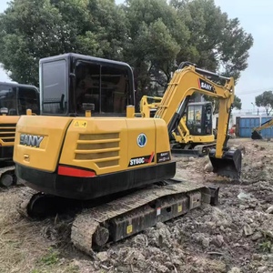 Excavatrice sur chenilles miniature <span class=keywords><strong>SANY</strong></span> SY60C Pro d'occasion, 6 tonnes, avec le meilleur prix, <span class=keywords><strong>Sany</strong></span> 60c, <span class=keywords><strong>Sany</strong></span> 60, en vente, 95% neuve - Product Image 4