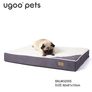 Nieuwste Hete Verkoop Draagbare Herbruikbare Ademende Verwarmende Huisdier <span class=keywords><strong>Bed</strong></span> Gemakkelijk Schoon Huisdier <span class=keywords><strong>Bed</strong></span> Hond Kat-Kaki - Product Image 2
