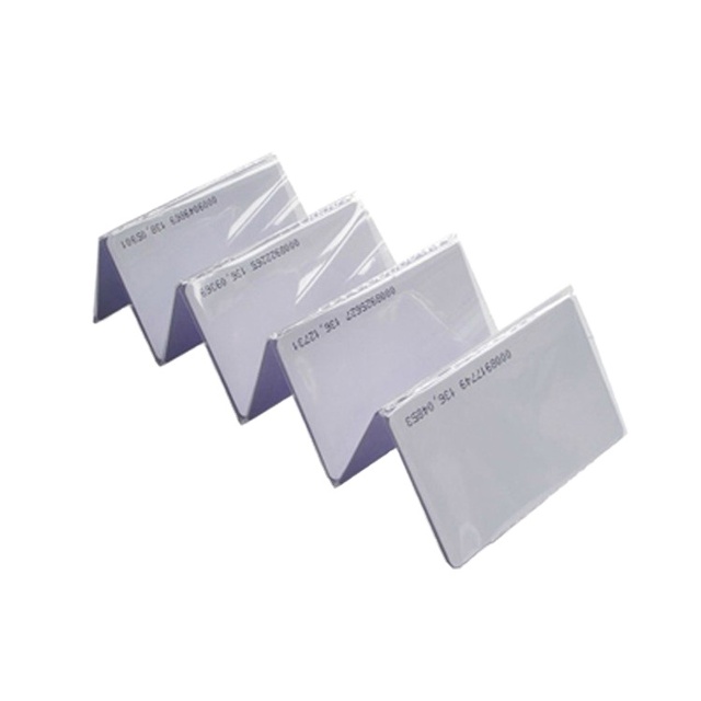 Printable MIFARE  Classic 1K 13.56Mhz RFID  Blank PVC Card for Access Control Card