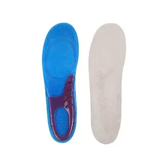 Ортопедические стельки для обуви, удобные гелевые, для мужчин и женщин, поддержка свода стопы, облегчение плоскости