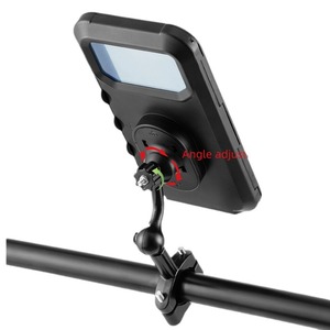 Support de téléphone pour guidon de vélo YueliBicycle, entièrement étanche, en plastique ABS, accessoire de cyclisme - Product Image 2