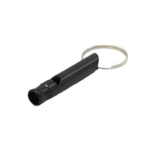 Silbato de supervivencia para exteriores, aleación de Metal, 4,7x0,9 cm, llavero duradero para acampar, viajar, rescate, EDC, correr, deportes - Product Image 5