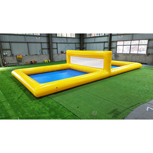 Voleibol Inflable para Piscina, <span class=keywords><strong>Cancha</strong></span> de Voleibol Inflable Acuática, <span class=keywords><strong>Alquiler</strong></span> de <span class=keywords><strong>Cancha</strong></span> de Voleibol Inflable, Precio de Fábrica - Product Image 4