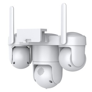 <span class=keywords><strong>Camera</strong></span> CCTV năng lượng mặt trời, hỗ trợ SIM 4G, bốn ống kính, xoay nghiêng 270 độ, H.265, tầm nhìn ban đêm, lưu trữ đám mây, dùng cho gia đình - Product Image 5