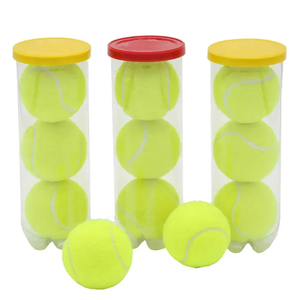 Pelotas de Tenis Profesionales Presurizadas, Estándar ITF, para Entrenamiento y Competición - Product Image 1