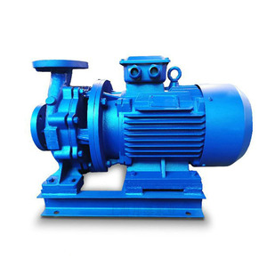 Bomba centrífuga horizontal para tuberías Isw80-160/7.5 de una sola etapa para agua limpia, para circulación y aumento de presión. - Product Image 1