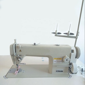 Machine à coudre industrielle à point noué à entraînement direct automatique, modèle 8700, pour vêtements et confection - Product Image 5