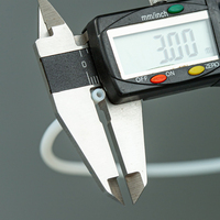Selang PTFE Transparan Tahan Suhu Tinggi Diameter Kecil