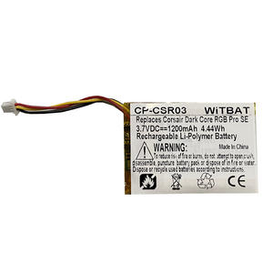 Souris de jeu sans fil <span class=keywords><strong>Corsair</strong></span> Dark Core RGB Pro SE Batterie - Product Image 1