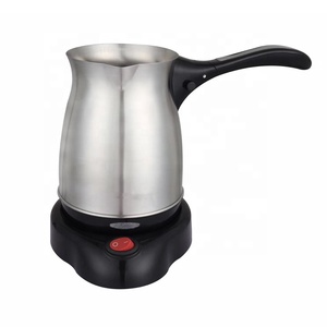 Marmite à <span class=keywords><strong>café</strong></span> électrique en acier inoxydable, appareil domestique, cafetière arabe, <span class=keywords><strong>machine</strong></span> à <span class=keywords><strong>sable</strong></span> <span class=keywords><strong>turc</strong></span>, w - Product Image 3