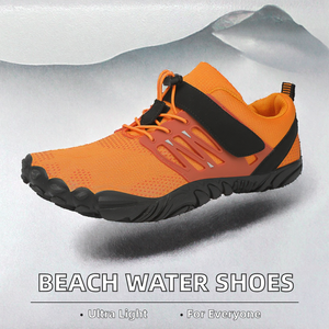 Outdoor Beach <b>Water</b> <b>Shoes</b> Five-Finger Light Weight Unisex for River Rafting Surfing Hiking <b>Barefoot</b> Translucent - Product Image 2
