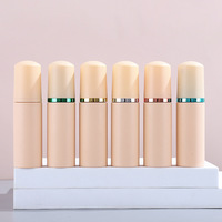 Kit d'emballage en boîte pour shampoing cils beige, mousse nettoyante post-soin sourcils, pour extensions de cils naturelles