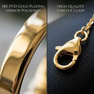 LUMIARA ARTISAN |   Pulsera de Cadena de Serpiente Chapada en Oro de 18K con Logotipo Personalizado |   Joyas de Acero Inoxidable de Doble Capa Antideslustre, Venta al por Mayor POD - Product Image 3