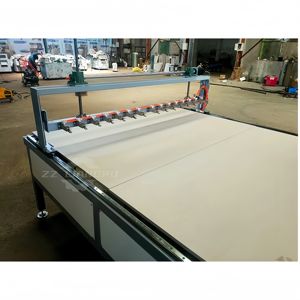 <span class=keywords><strong>Table</strong></span> de <span class=keywords><strong>d</strong></span>écoupe de tissu CNC Machine de <span class=keywords><strong>d</strong></span>écoupe de textile <span class=keywords><strong>Épandeur</strong></span> de tissu automatique - Product Image 6