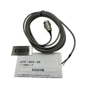 เซ็นเซอร์วัดการสั่นสะเทือนแบบเชิงเส้น D7F-S03-05 ของแท้ 100% ใช้งานร่วมกับตัวควบคุม D7F-C03 มีสินค้าในสต็อก - Product Image 2