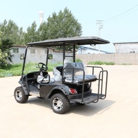 Voiture électrique 4 places Véhicule de golf Accessoires de chasse Buggy Scooter tout-terrain Chariot de golf électrique avec contrôleur Curtis