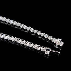 Pulsera Xinfly con Forma de Ojo de Caballo, Oro Au750 de 18k, Diamante Natural de 1.5ct, Joyería para Mujer - Product Image 4