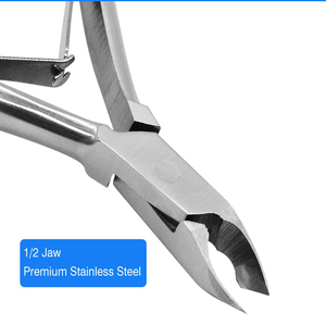 โออีเอ็มที่ตัดหนังกำพร้าที่มีคุณภาพสูงเครื่องมือทำเล็บสเตนเลสสตีลเพื่อความงามกรรไกรตัดหนังกำพร้าที่ได้รับความนิยมสูงสุดสำหรับร้านเสริมสวย - Product Image 5