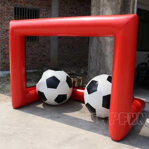 Porte <span class=keywords><strong>de</strong></span> football <span class=keywords><strong>gonflable</strong></span> à air pour adultes, chaussures <span class=keywords><strong>de</strong></span> vitesse, jeux PVC, porte <span class=keywords><strong>de</strong></span> Football, <span class=keywords><strong>cage</strong></span> <span class=keywords><strong>de</strong></span> football à air scellée - Product Image 1