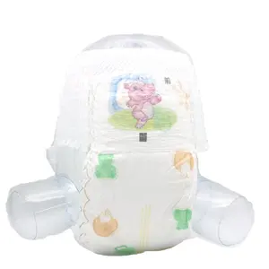 Pabrik Pabrik popok murah katun ajaib Breathable OEM merek Super dalam stok celana Daier bayi menolak Cina