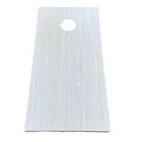 Planche de jeu de lancer de sacs de sable en bois, pour l'extérieur et l'intérieur, camping, jeu de team building parent-enfant, style américain classique, jeu de lancer de sacs de haricots