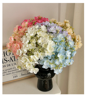 Künstliche Jasminblüten mit Echtgefühl Blumenstrauß für Haus Garten Hochzeit Partydekoration