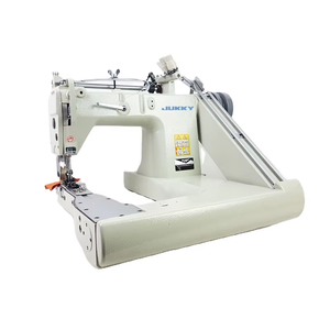 Machine à coudre industrielle JUKKY-927 à deux aiguilles, point de chaînette, à grande vitesse, pour manches - Product Image 3