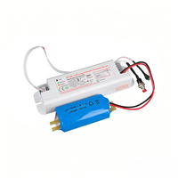 Tube lumineux LED en plastique 6W de haute qualité, alimentation d'urgence pleine puissance, driver LED d'urgence rechargeable, lumière du jour 5000K