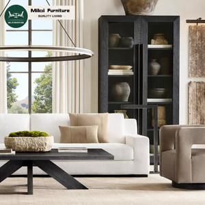 Divano Letto di Lusso per Soggiorno, Set di Mobili per Hall d'Hotel, Set di Divani per Villa, Arredamento Interno, Comodo Divano Letto - Product Image 1