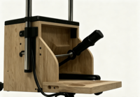 Chaise Wunda stable à cadre en érable de haute qualité pour l'entraînement, usage commercial et domestique, équipement de yoga et de Pilates, approvisionnement direct usine Chine