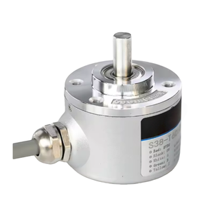 S18 Bộ mã hóa quang quay không tiếp xúc <span class=keywords><strong>18mm</strong></span> với bộ mã hóa gia tăng Bộ mã hóa quay 50ppr 2.5mm TRỤC rắn - Product Image 1