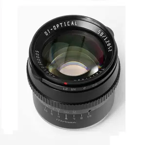 lente canon m10 Suppliers-TTArtisan-lente de enfoque Manual de APS-C de gran apertura, 50mm, F1.2, sin Espejo, para EPM1/EPM2/EPL1/EPL2/EPL3/EPL5/EPL6/EPL7/EPL8