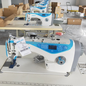 Máquina de Coser Industrial de Alta Calidad JUKI-A4 de Una Sola Aguja para Coser Camisetas y Ropa a Buen Precio - Product Image 4