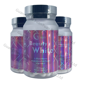 Private Label Hoge Kwaliteit Verhogen Met Optimale Absorptie Glutathion Collageen Vitamine C Huid Whitening Verduidelijken Capsules - Product Image 1