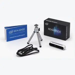 Caméra de détection de profondeur stéréo Intel RealSense D415 Sensibilisation 3D IMU Module de drones de réalité augmentée virtuelle Webcam