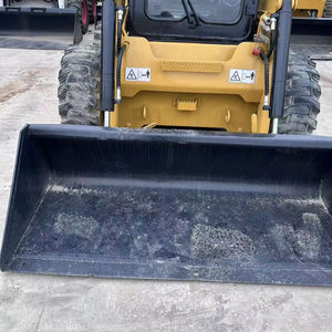 Cargadora Usada Caterpillar 246d Barata, Cargadora de Ruedas Usada, Pocas Horas, Original de Segunda Mano, Cat 226b 262d 246d - Product Image 6