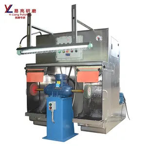 Yiliang Mechanical Dust Removal And Environmental Protection Polishing Machine For Bathroom Accessories And Locks